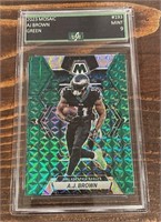 2023 Mosaic #193 AJ Brown Card