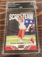 2021 Score ST1 Patrick Mahomes Card