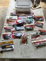 20 packages fishing worms baits