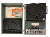 Wollensak Slide Projector & Cassette Recorder