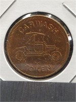 Carwash token