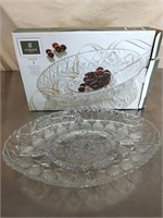 Gibson sectioned platter