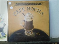 CAFE MOCHA PRINT ON BOARD