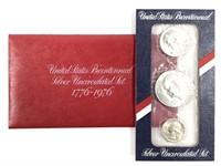 US Mint 1976 Bicentennial Silver Set