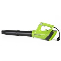 Greenworks 9 Amp 130 MPH - 530 CFM Corded Jet