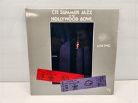 CTI Summer Jazz at the Hollywood Bowl 2 Vinyl LP