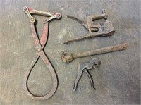 Ice Tongs and Tools