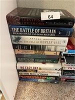 Assorted Army Books