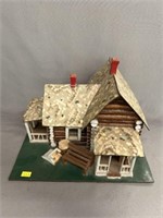 Wood Crafted Cottage