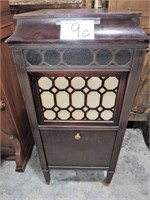 Antique Edison Phonograph Player