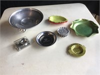 Aluminum/Plastic/Qrome Pieces