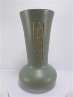 MCCOY RETRO 13.5" TALL POTTERY VASE