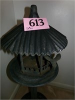 CAST IRON YARD ART PAGODA 40"