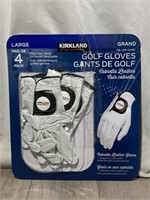 Signature Right Hand Golf Glove Large