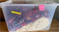 E - MIXED LOT OF SCARVES, WRAPS, SHAWLS (G60)