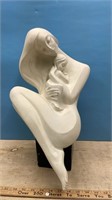 Mother & Child Decor Sculpture Piece (18"H)