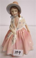 Royal Doulton Figure -Lily HN1798 (5 inches high)