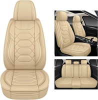 Pariitadin Leather Car Seat Covers Full Set