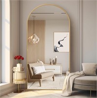 Arched Full Length Mirror, 71x32 Oversized