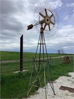Yard Art Windmill