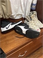 Men’s size 11, Nikes and Adidas tennis shoes