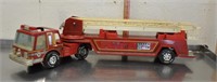 Vintage Nylint fire truck, 31" long, see pics
