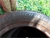 4 Michelin tires 225/55R16