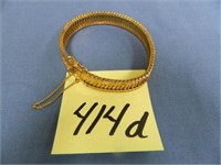 14kt Test, Yellow Gold Bracelet, 32.5gr