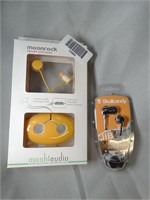 2 new Sets of Audio Earphones