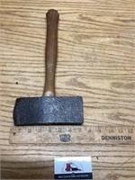 Blacksmith hammer