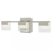 Home Decorators $124 Retail LED Bath Vanity Light