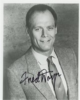 Fred Dryer signed photo