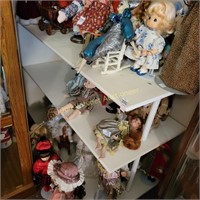 Shelf Unit  3ft high and 4ft Wide   No Dolls
