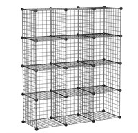 Wire Cube Storage Cabinet