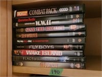 War DVDs
