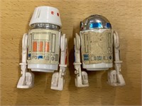 5R2-D2 AND R5-D4 FIGURES