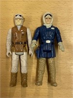 1980 STAR WARS HOTH HAN AND REBEL SOLDIER