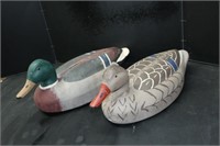 Pair of Decoys Unlimited Duck Decoys