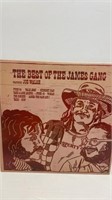 Best of James Gang Joe Walsh Vinyl Lp