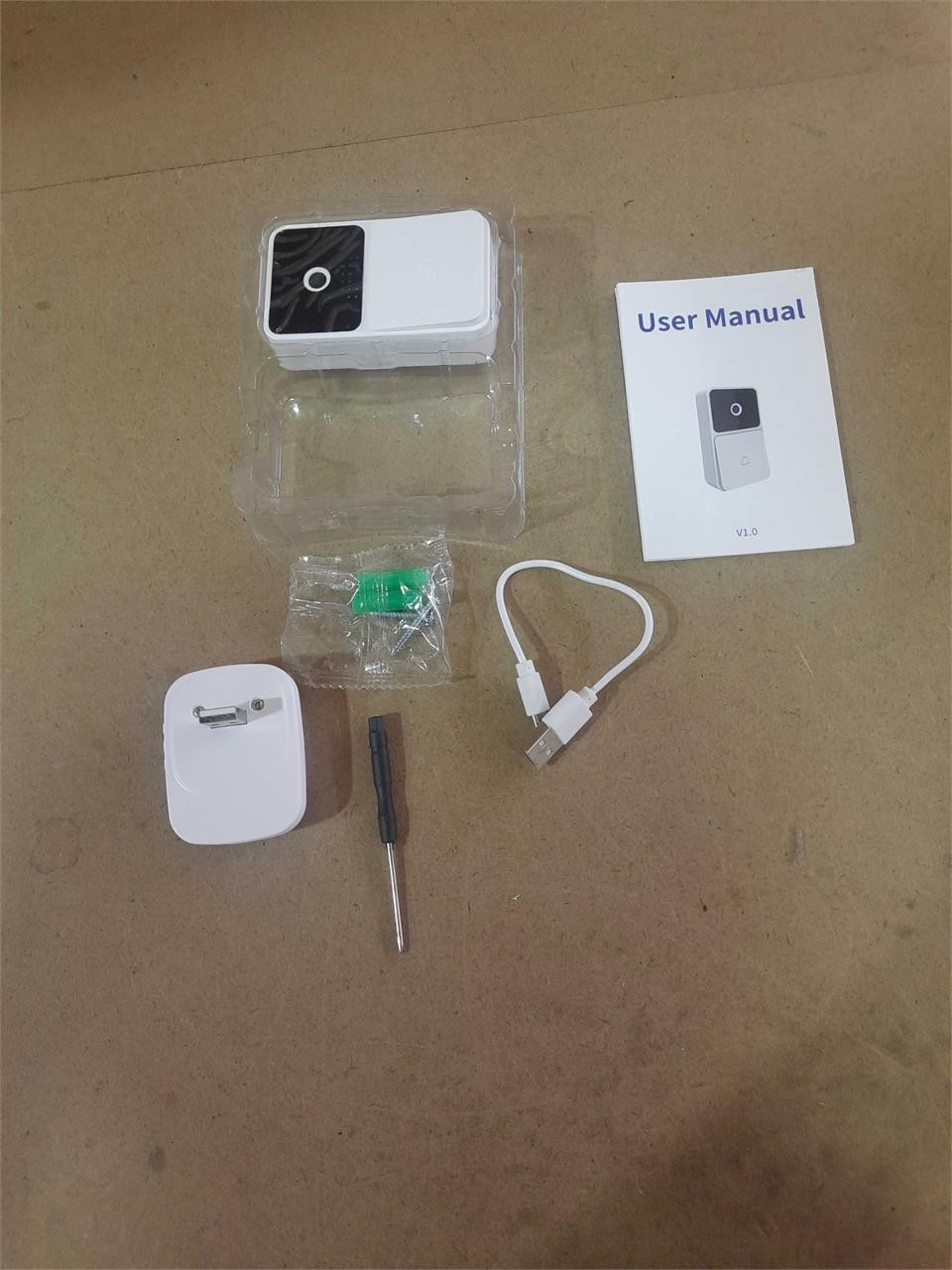 Rettru M8 Smart Doorbell Camera