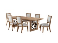 Wellington 7-piece Dining Room Set Retail $2199