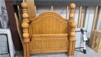 QUEEN 4 POST HEADBOARD, FOOTBOARD AND RAILS