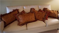 Fringed Pillows