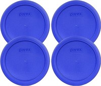 Pyrex 7201-PC Round 4 Cup Storage Lid for Glass Bo