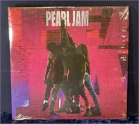 Pearl Jam Ten Vinyl LP record