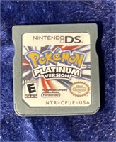 After market Nintendo DS Pokemon Platinum W/SD