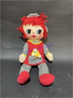 1960's Chad Valley Raggi Mary Fabric Doll