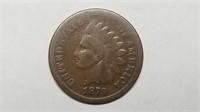 1879 Indian Head Cent Penny Rare