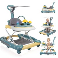 FM9051  SLLINGLUO Baby Walker with Toys Green