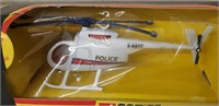 Corgi Hughes 369 Police Helicopter in box Diecast